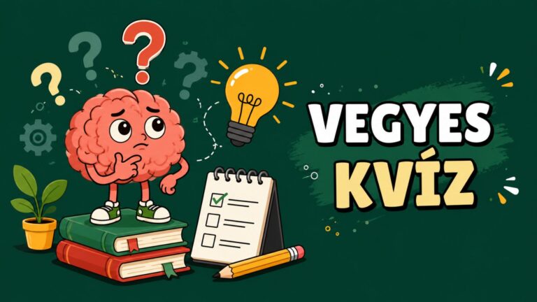 vegyes kvíz
