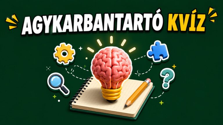 agykarbantartó kvíz