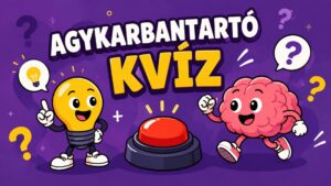 agykarbantartó kvíz