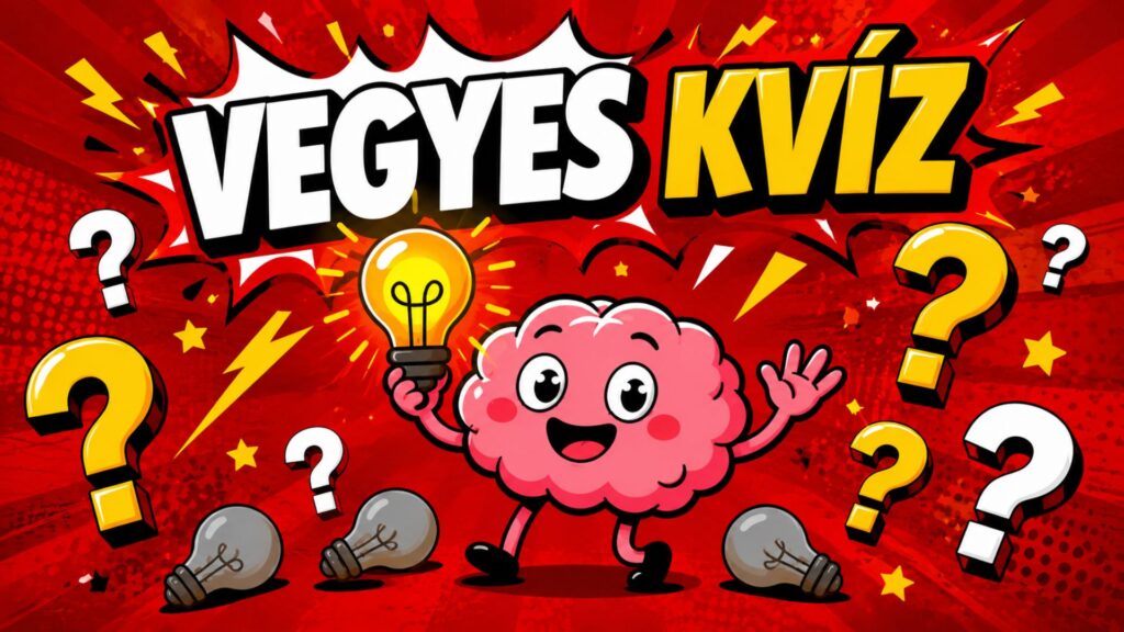 vegyes kvíz