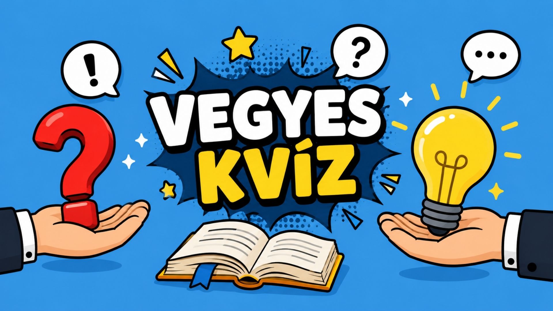 vegyes kvíz